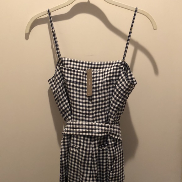 J. Crew Gingham Jumpsuit - Picture 8 of 11